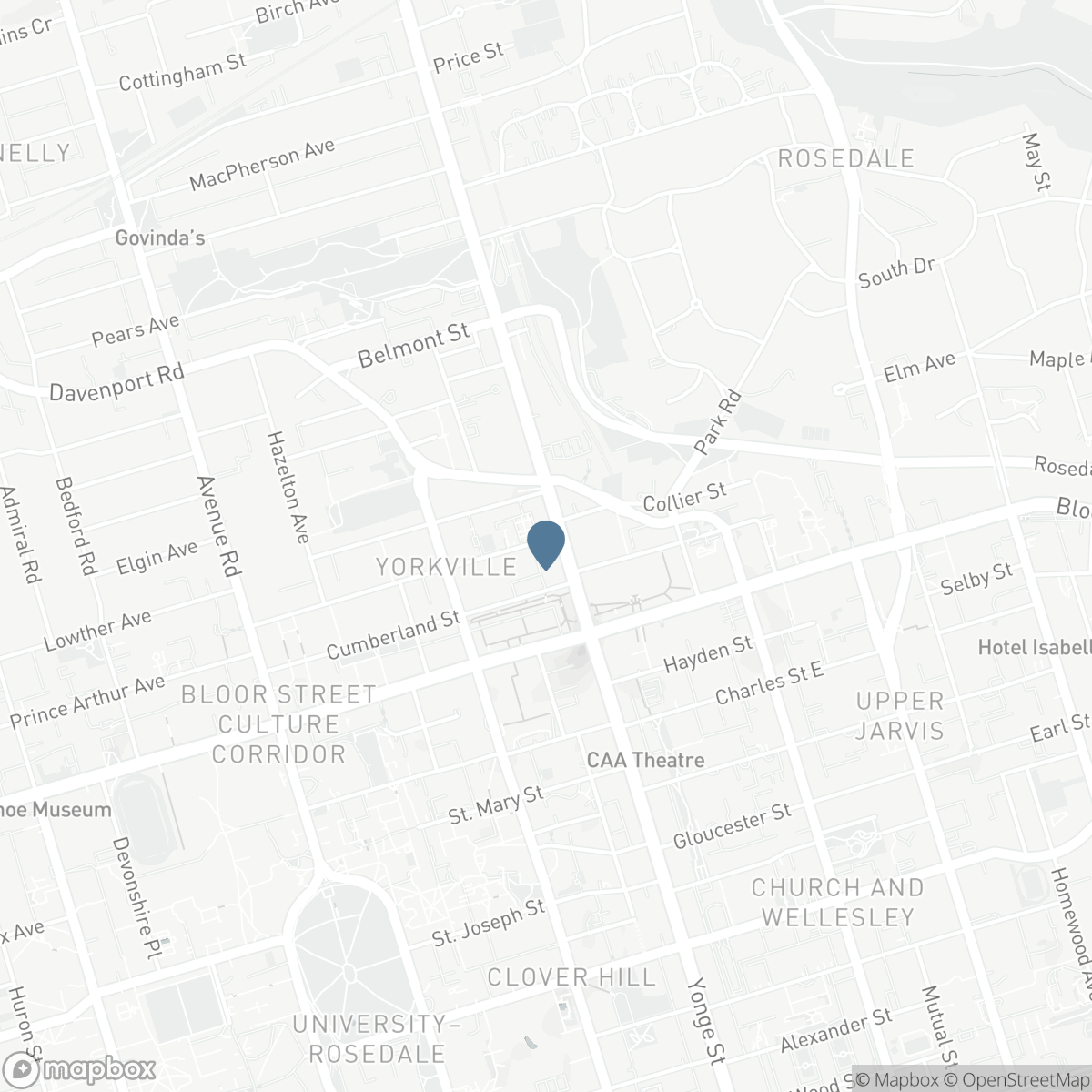 LPH8 - 1 YORKVILLE AVENUE, Toronto, Ontario M4W 1L1